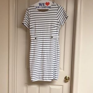 Sailor-esque mini dress